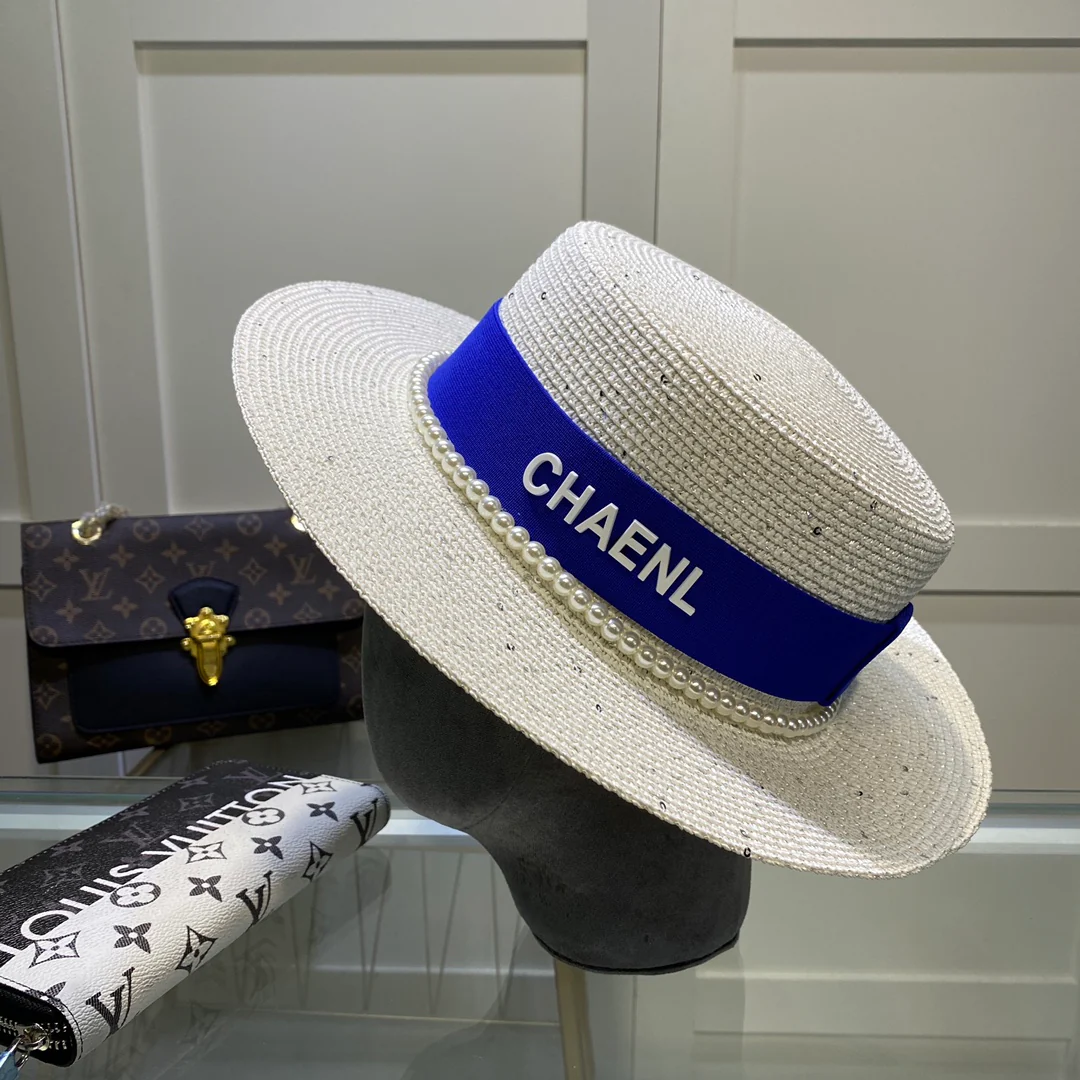 Новая соломенная шляпа Chanel 2022 года - 2