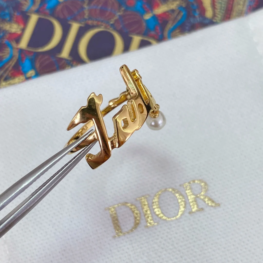 Кольцо Dior - 26