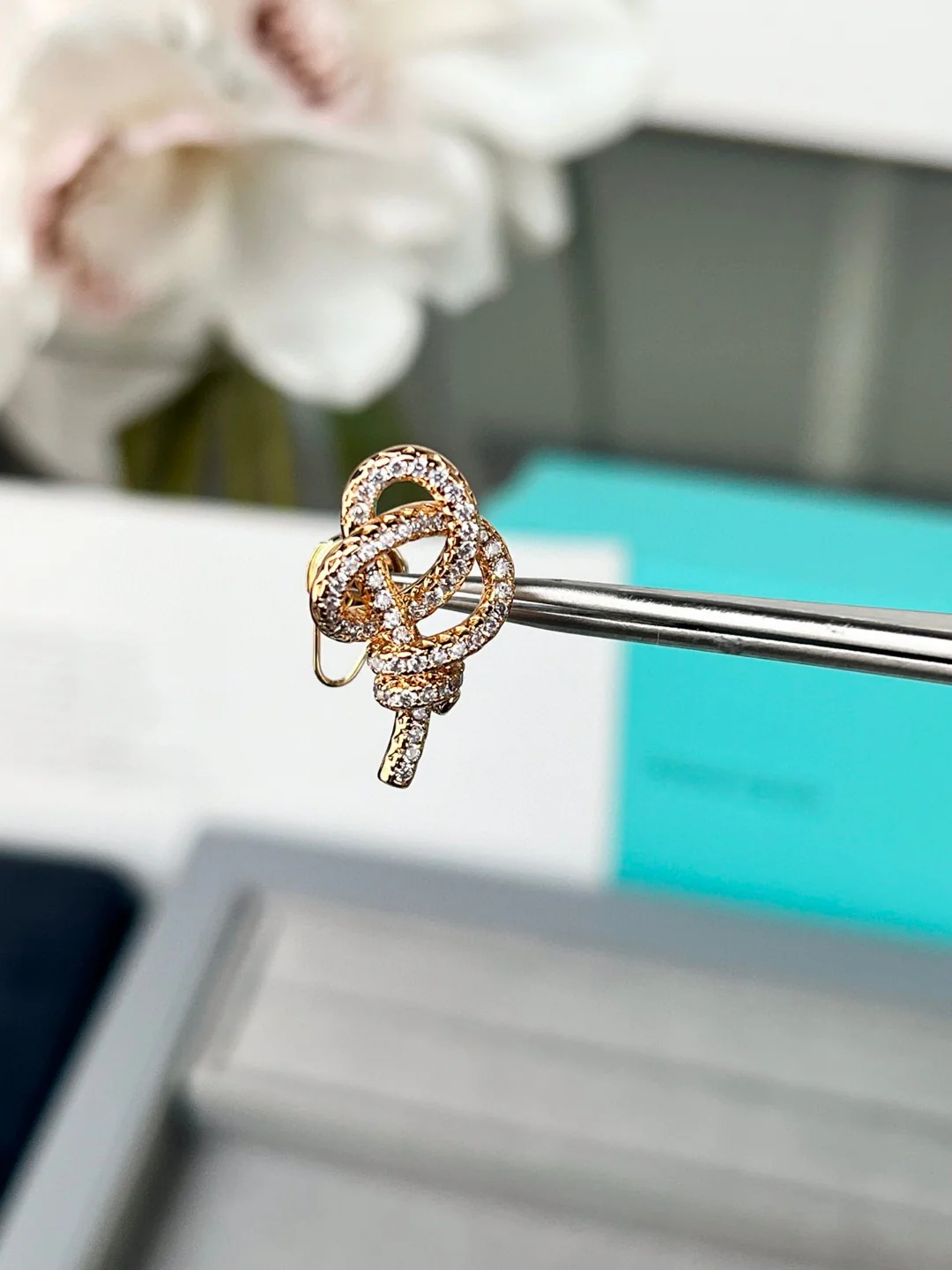 Серьги Tiffany 014