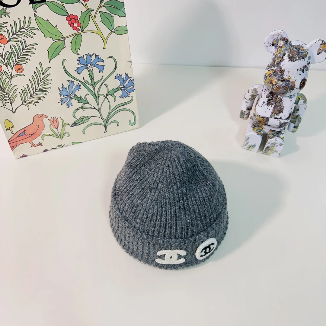 Chanel - Вязаная шапка - 10