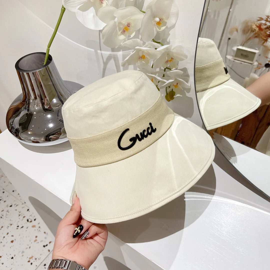 Gucci - Дизайнерская панама - 1