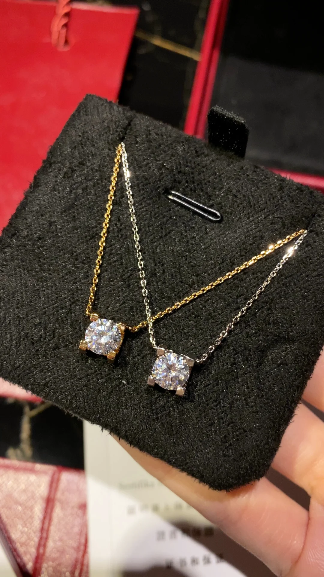 Cartier - Колье 030