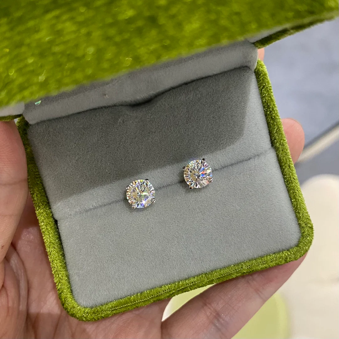 Бриллиантовые серьги Tiffany