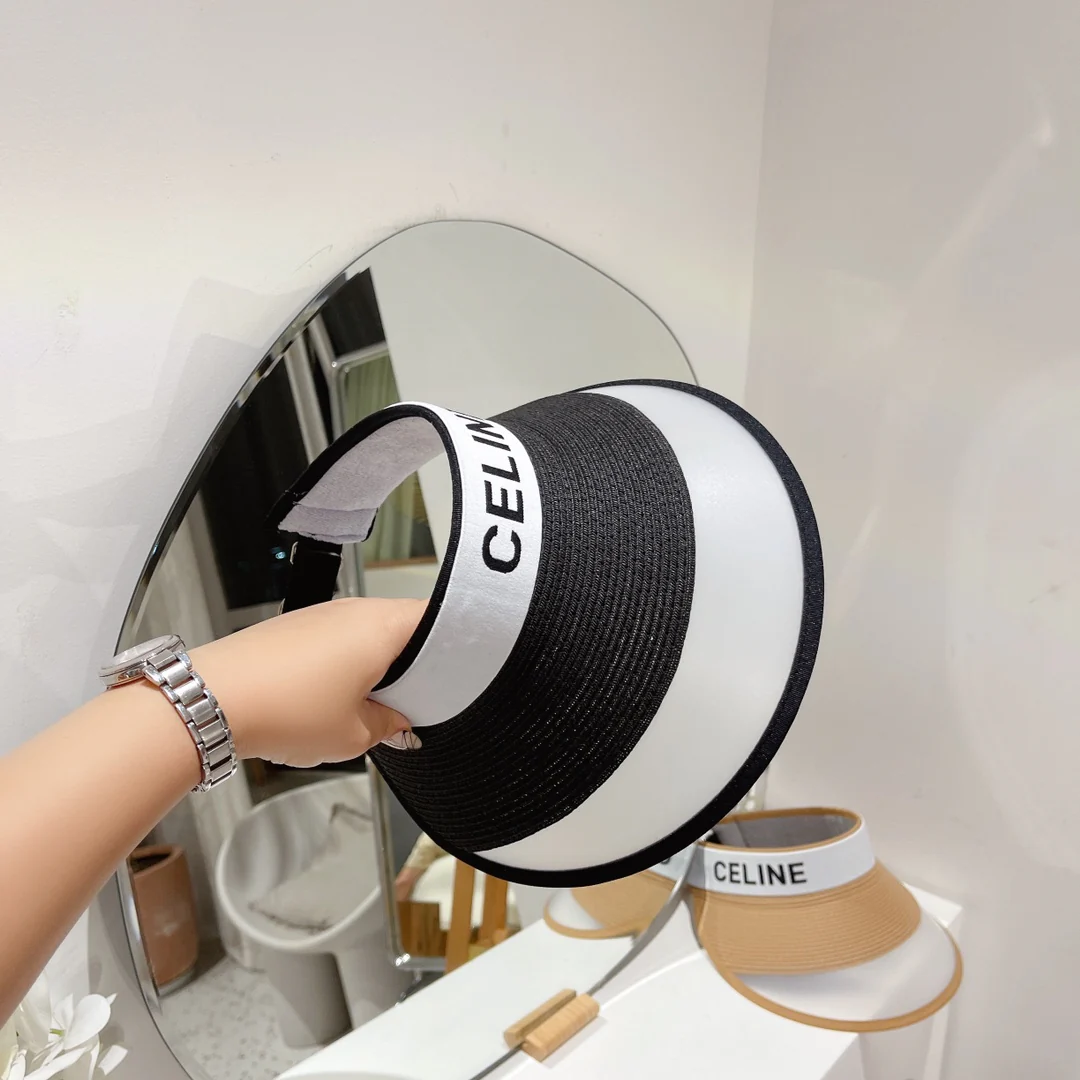 Солнцезащитная шляпа Celine - 3