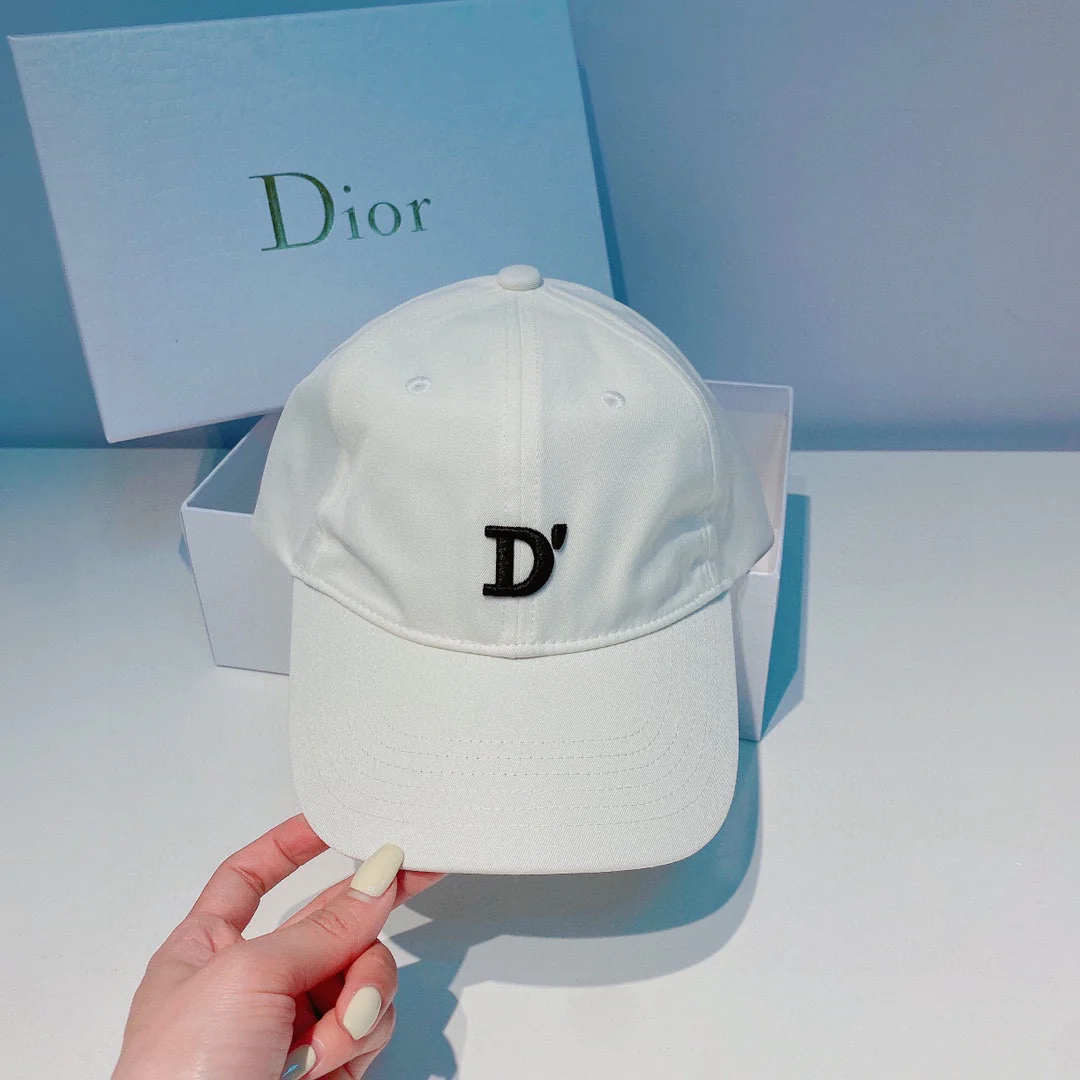Бейсболка Dior - белая - 3