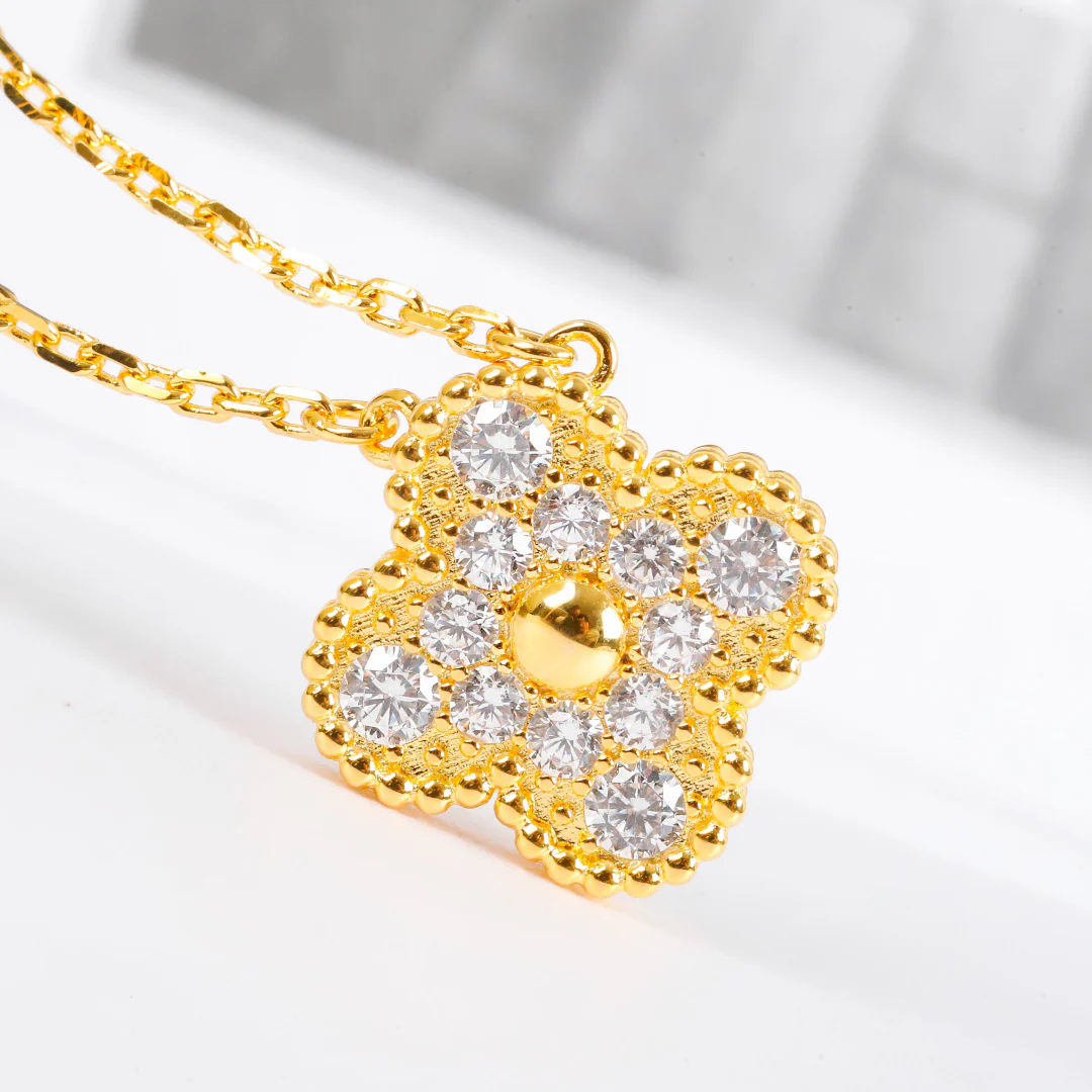 VCA - Колье с четырехлистным клевером 2506016