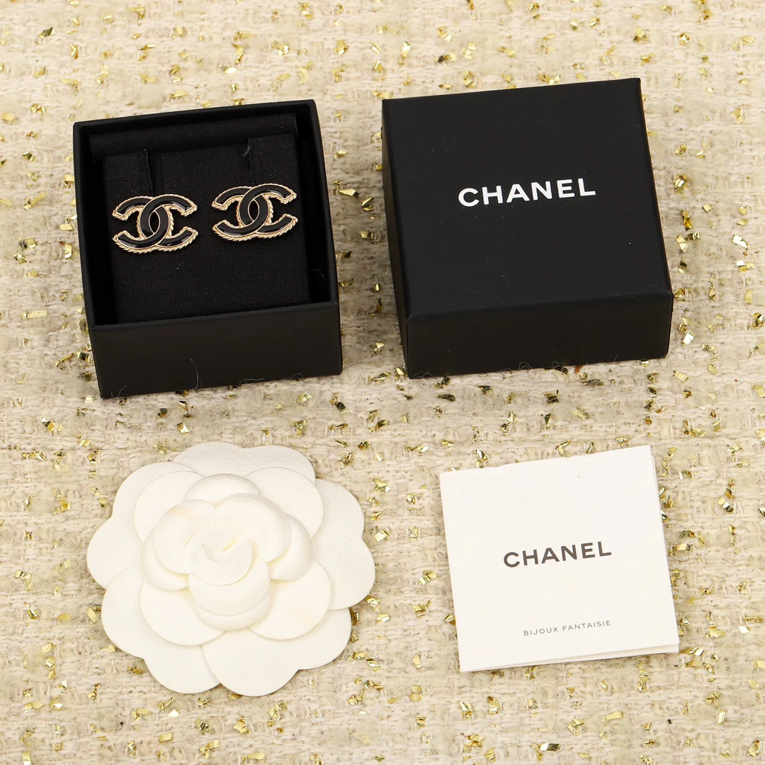 Серьги Chanel 1078