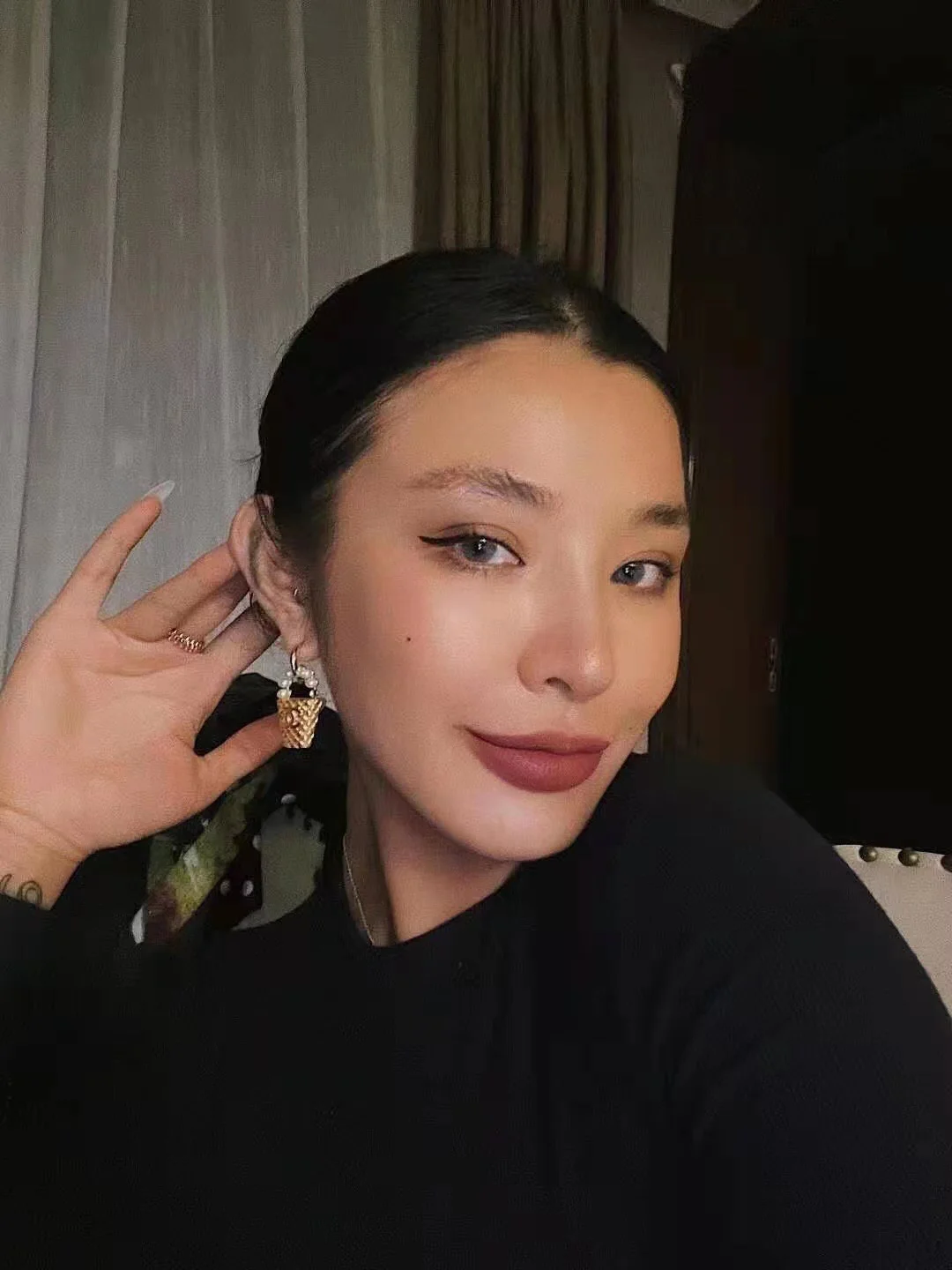 Серьги Chanel 960