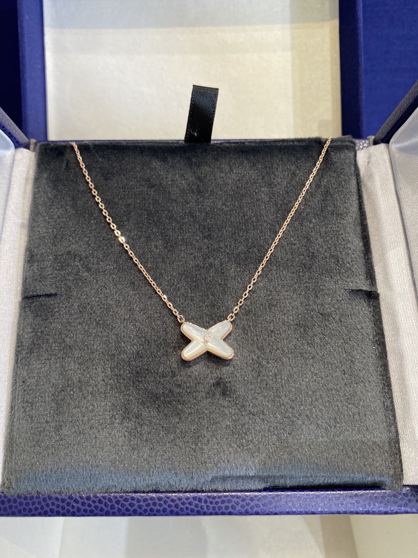 Колье Chaumet - 37-5-41-5см