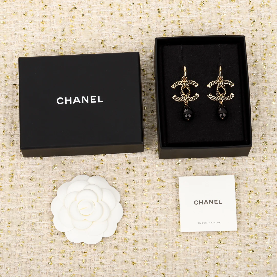 Серьги Chanel 942
