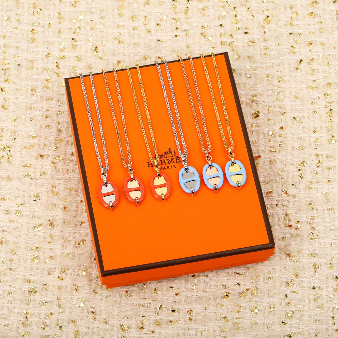 Hermes - Колье 026