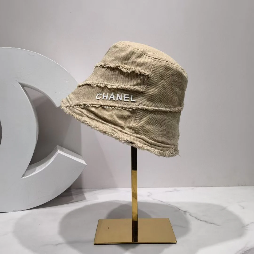 Новинка сезона весна/лето 2022 от Chanel - Рыбацкая шляпа