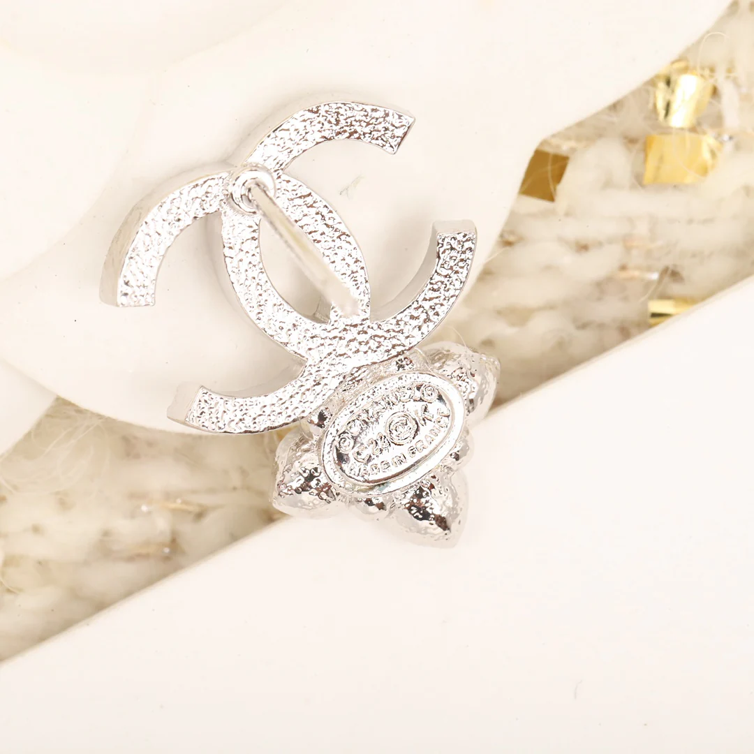 Серьги Chanel 758