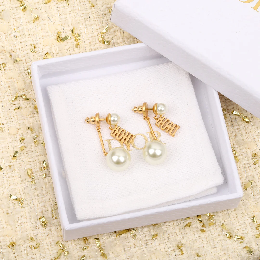 Серьги Dior - 60