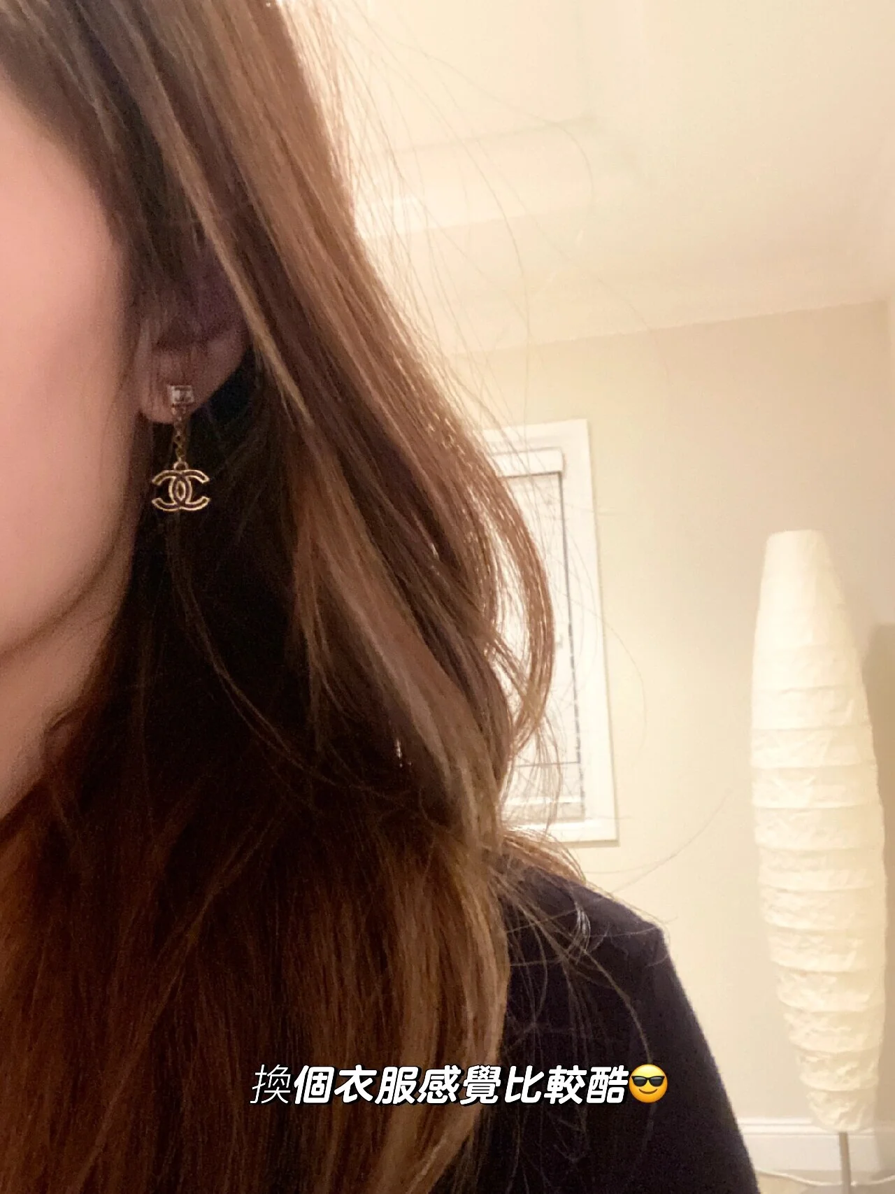 Серьги Chanel 914