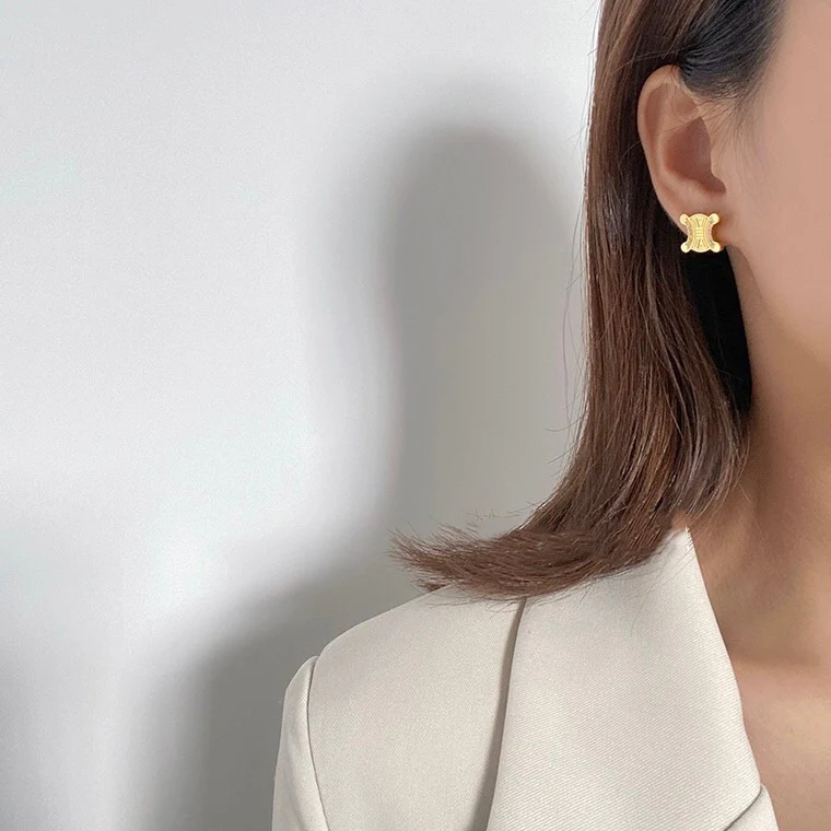 Серьги Celine 075