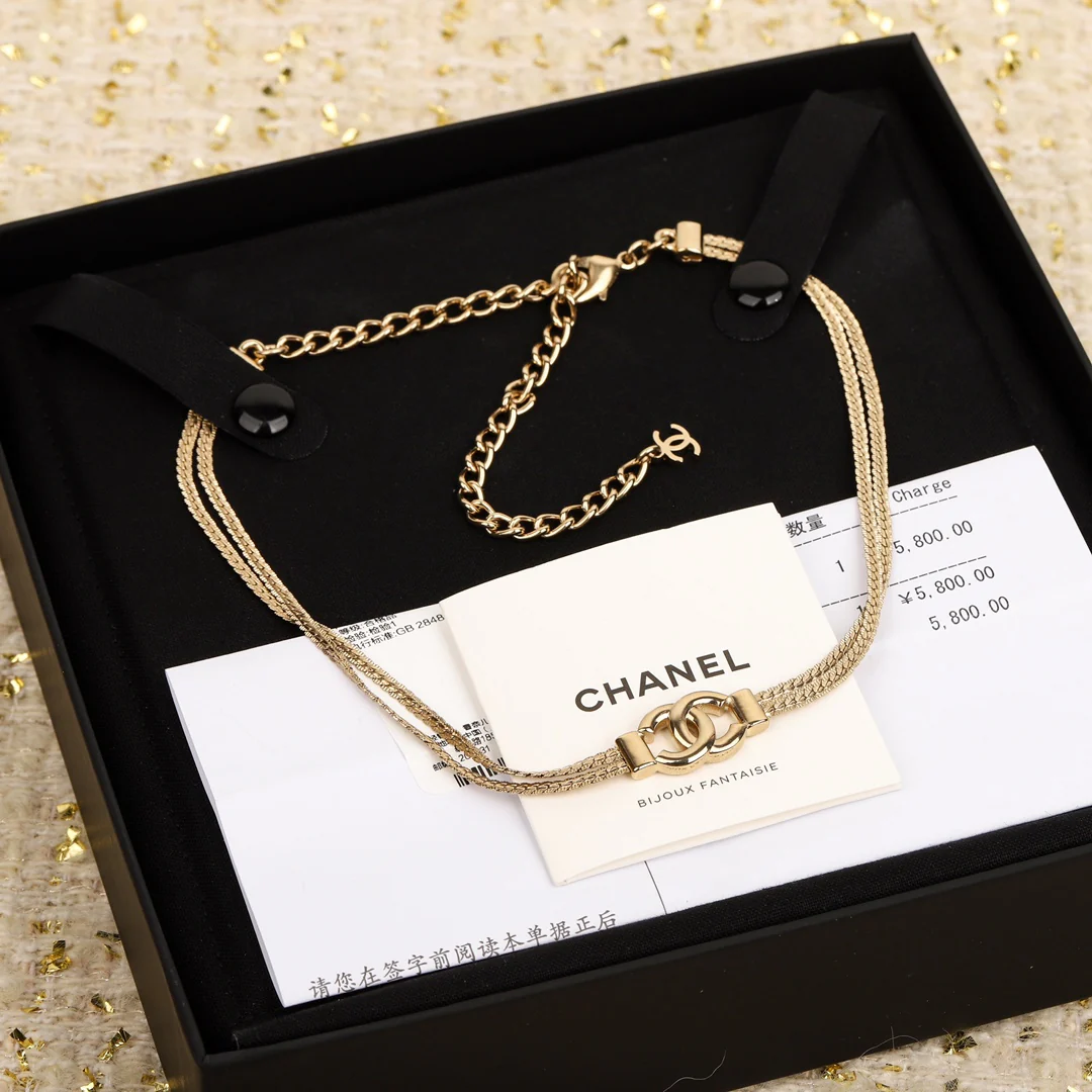 Колье Chanel 604