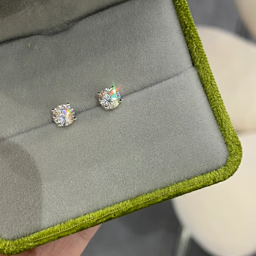 Бриллиантовые серьги Tiffany