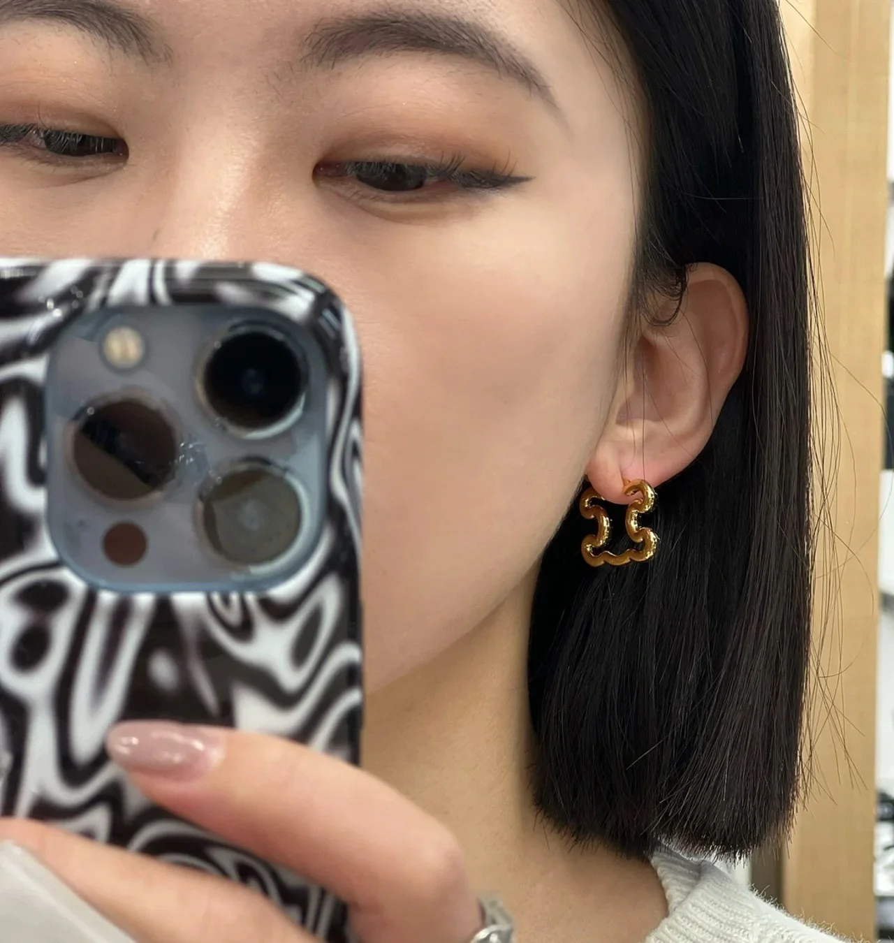 Серьги Celine 157