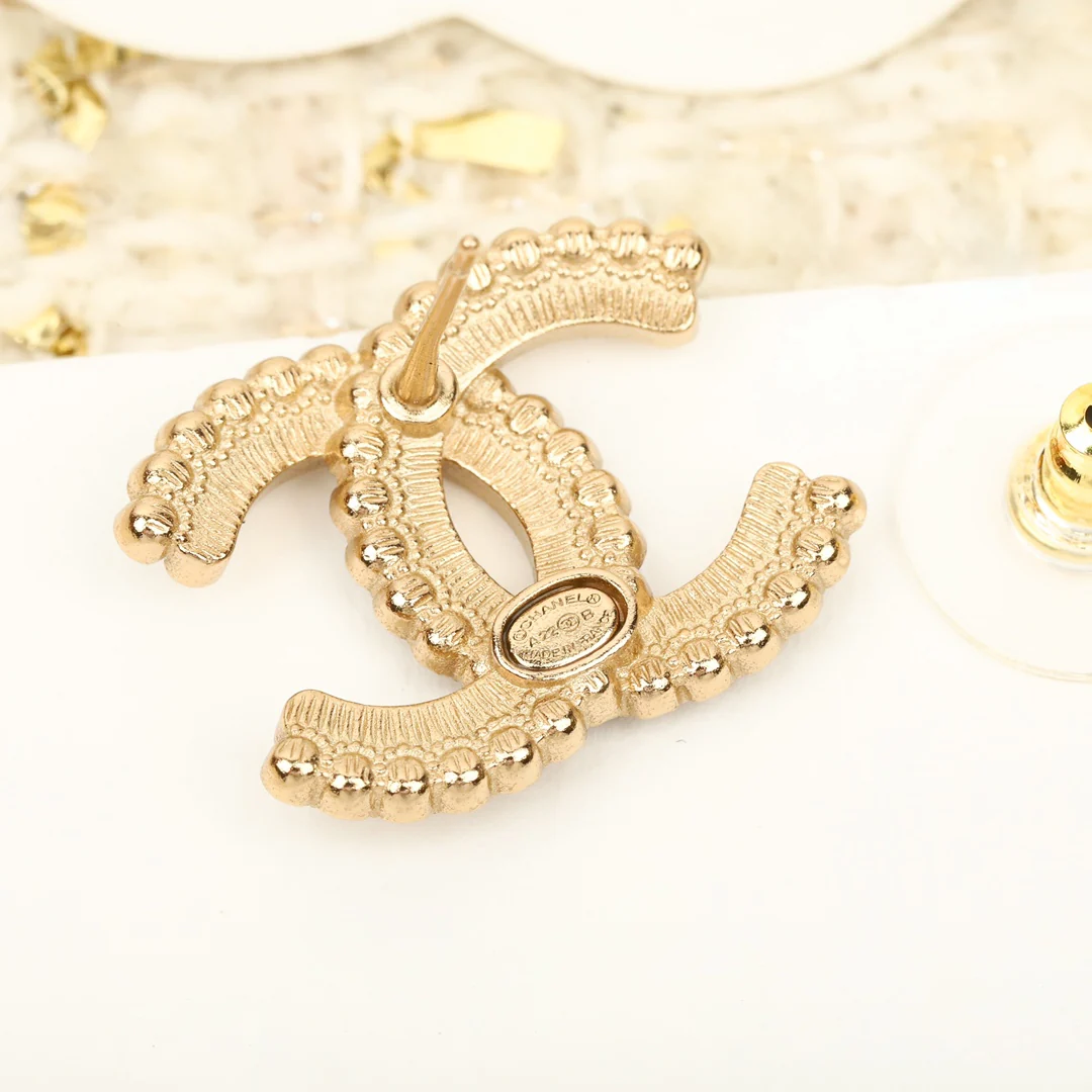 Серьги Chanel 1023