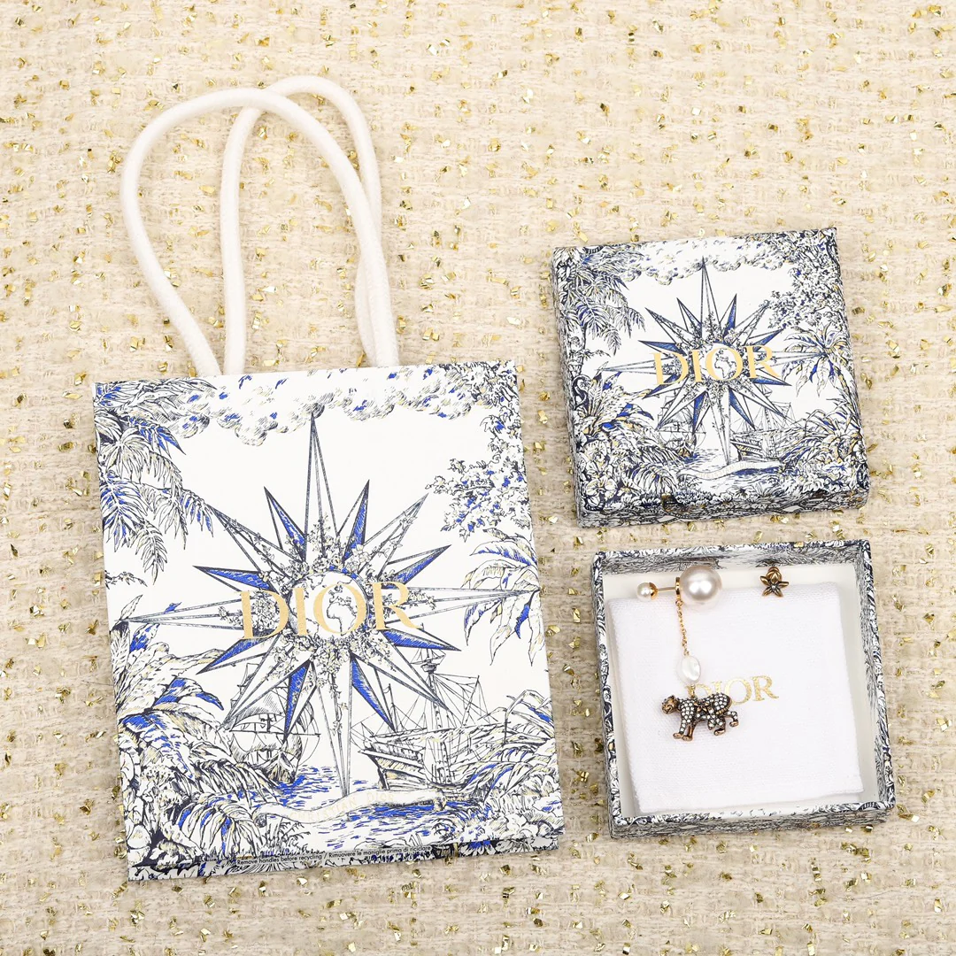 Серьги Dior 122