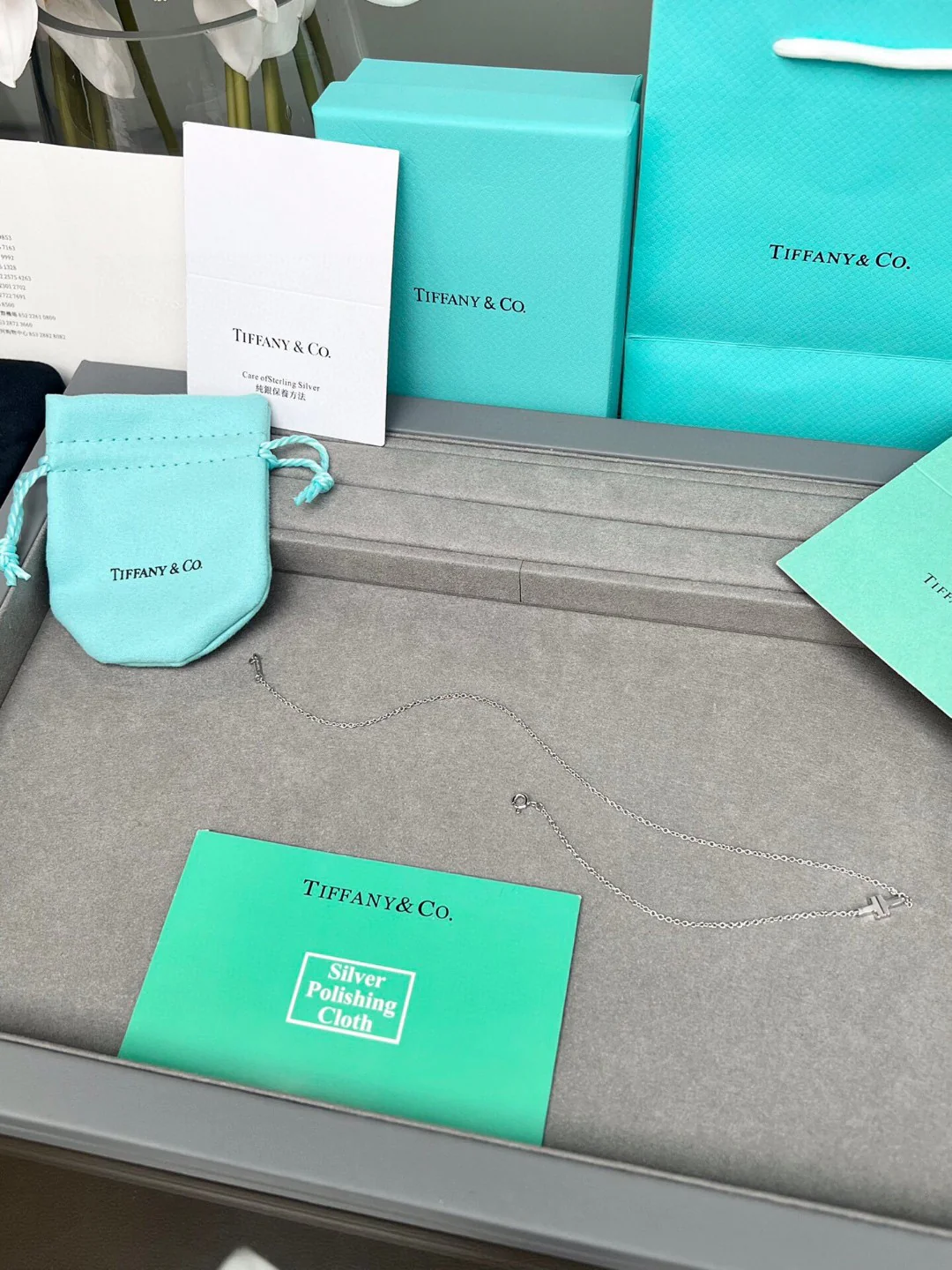 Колье Tiffany 027