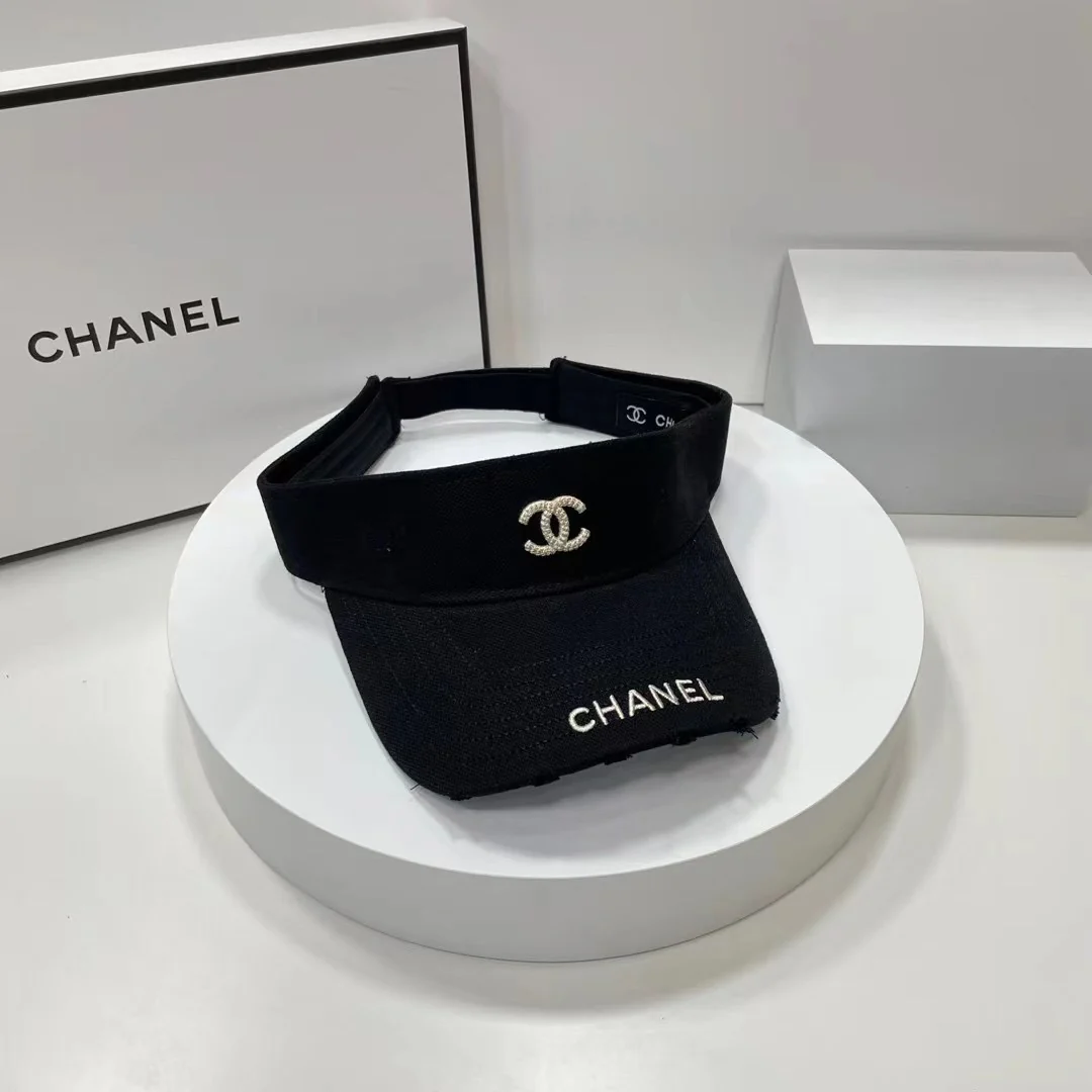 Chanel - Изысканная вышивка, оригинальная ткань, солнцезащитная шляпа - Различные цвета