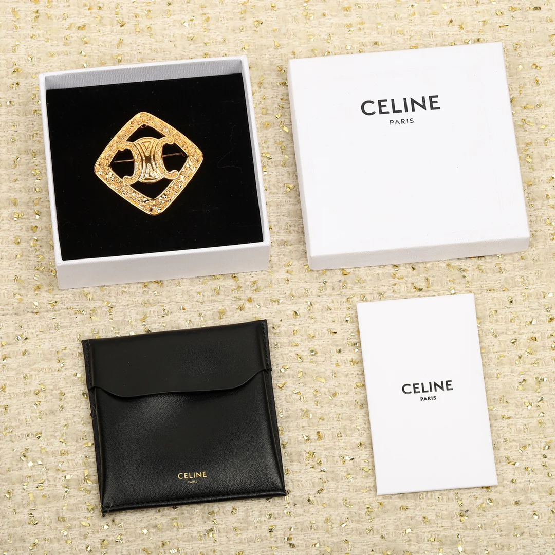 Брошь Селин 001