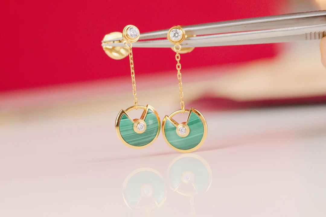 Серьги Cartier-Amulette - 1