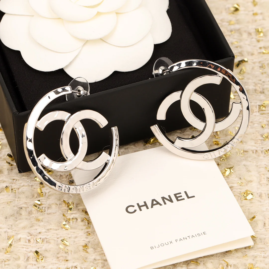 Серьги Chanel 938