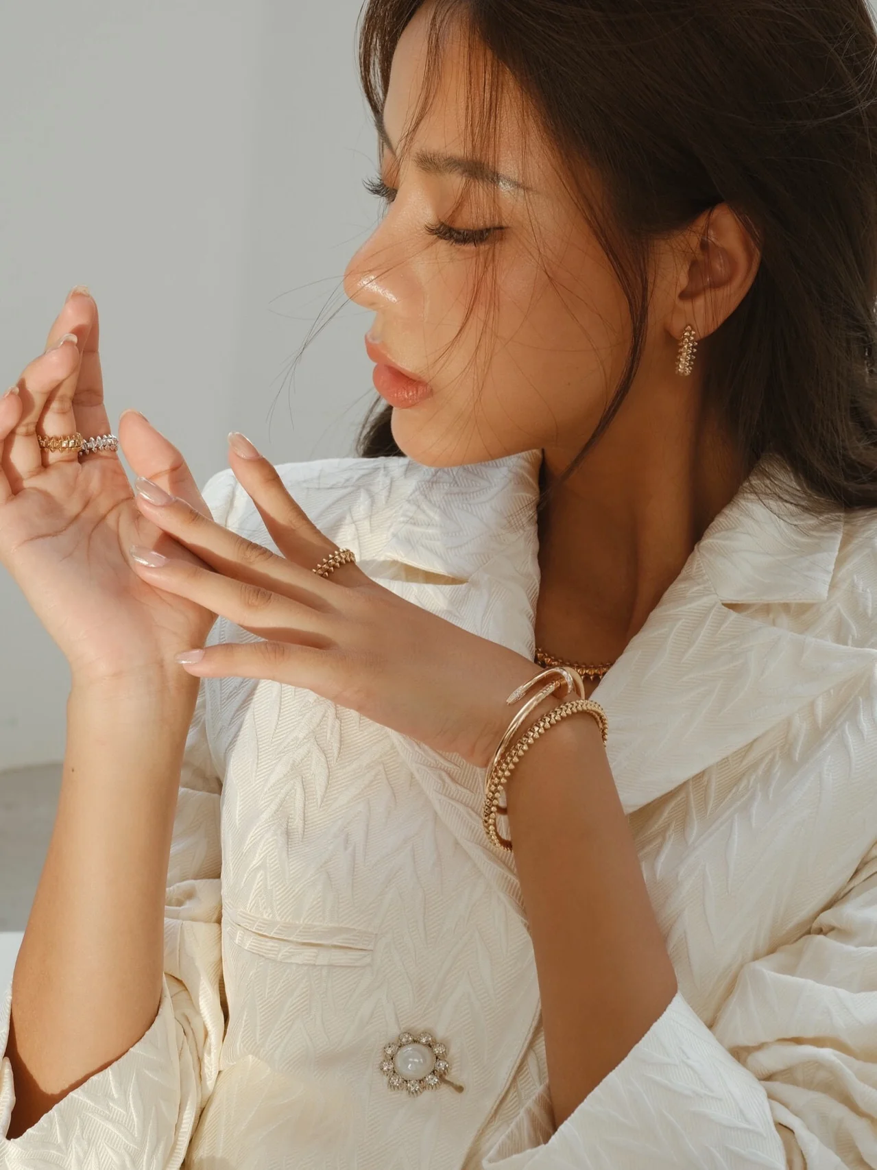 Серьги Cartier 025