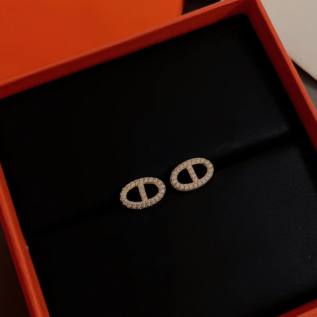 Серьги Hermes 003