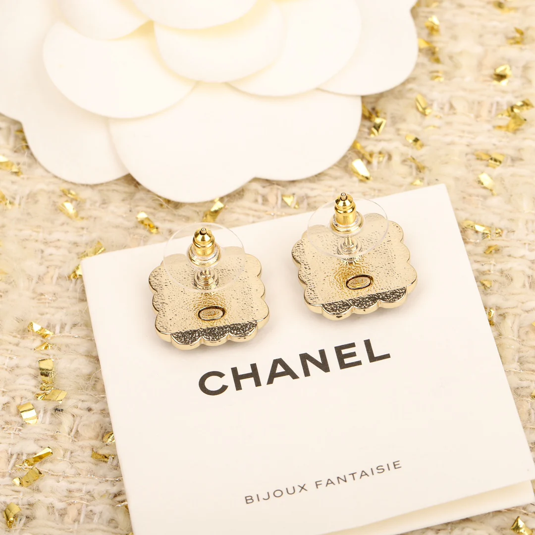 Серьги Chanel 1116