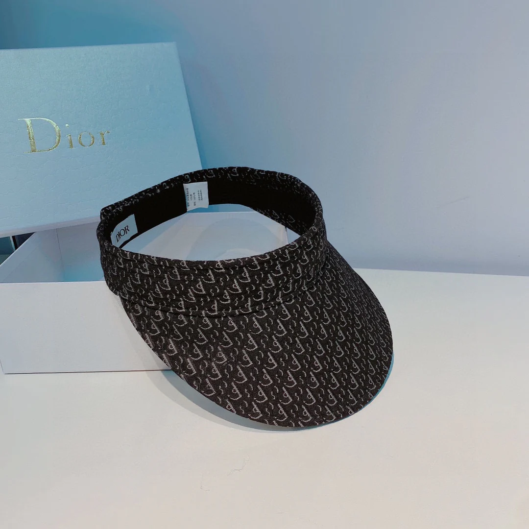 Dior - Солнцезащитная шляпа - Козырек - 10