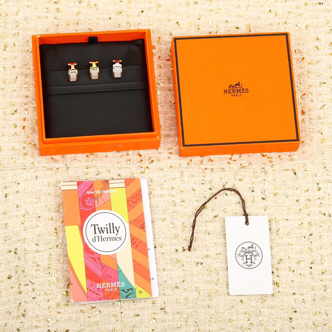 Серьги Hermes - Кафф 008