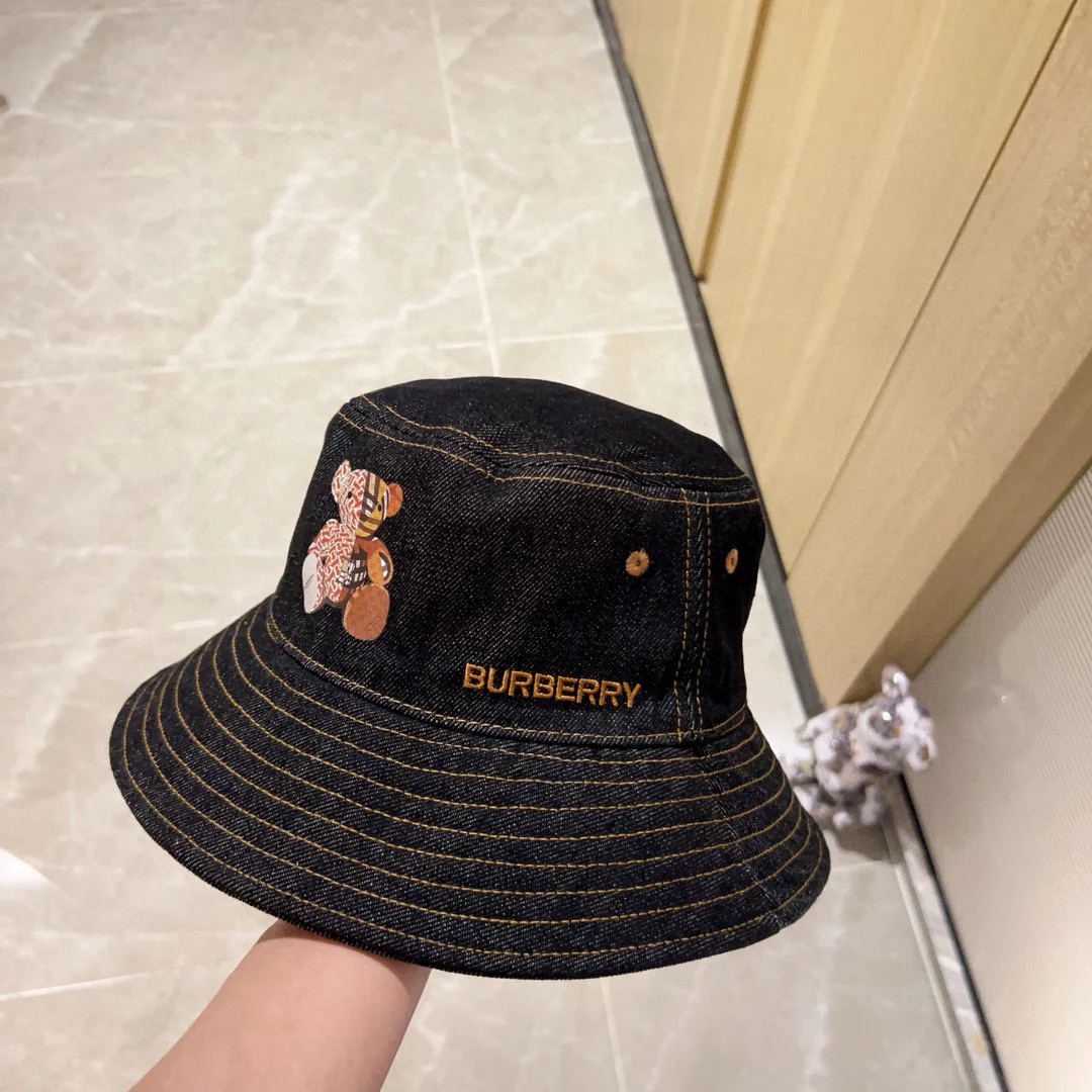 Новая джинсовая панама Burberry 