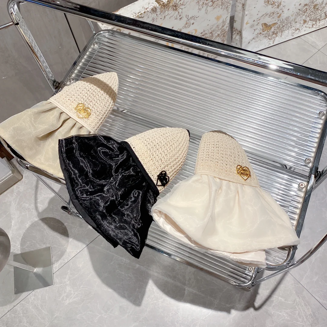 Новинки коллекции LV Весна/Лето 2023 - Соломенная шляпа - Козырек - Солнцезащитная шляпа