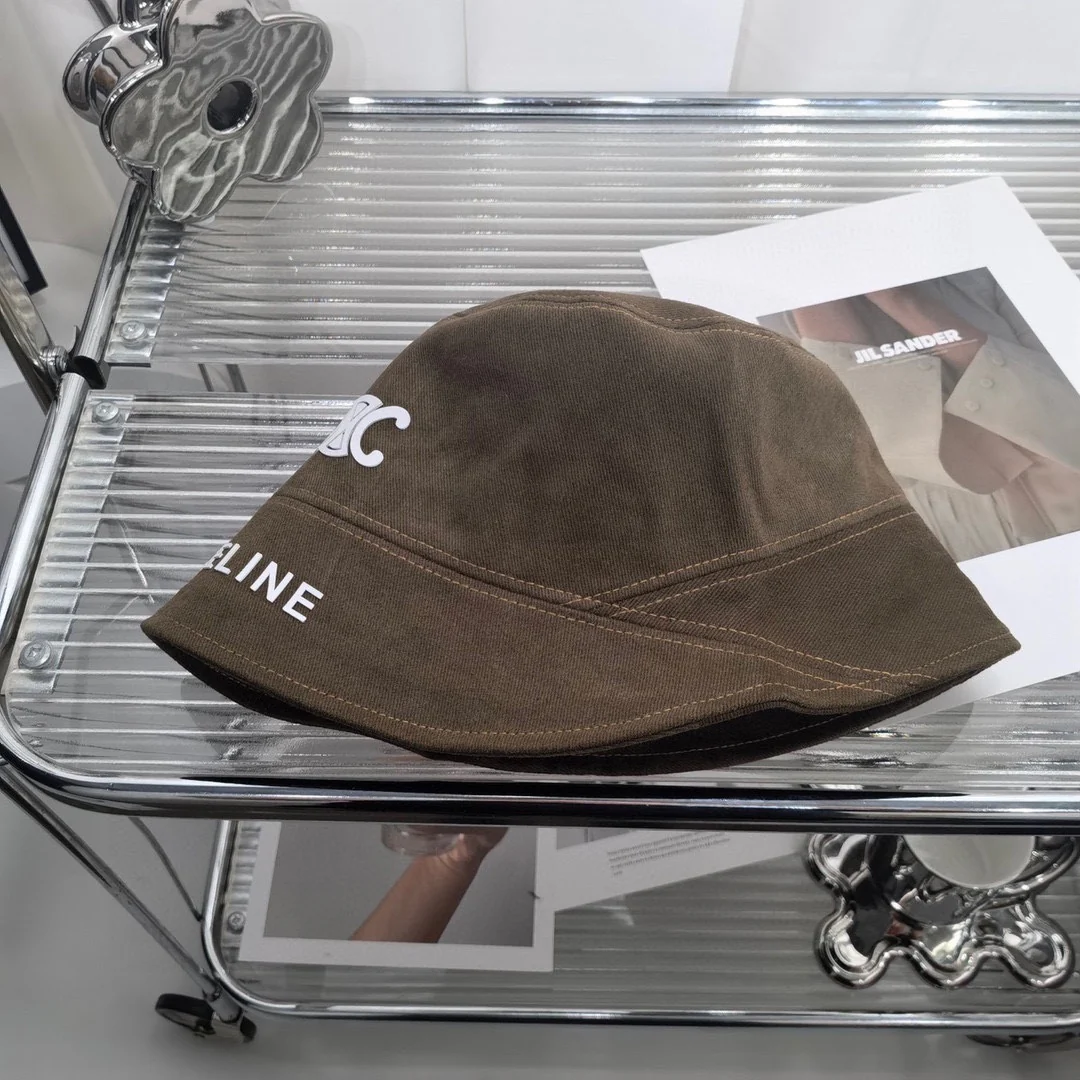 Рыбацкая шляпа из хлопка Celine