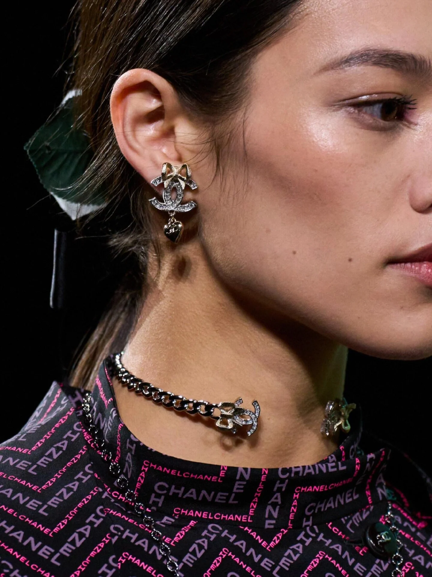Серьги Chanel 962