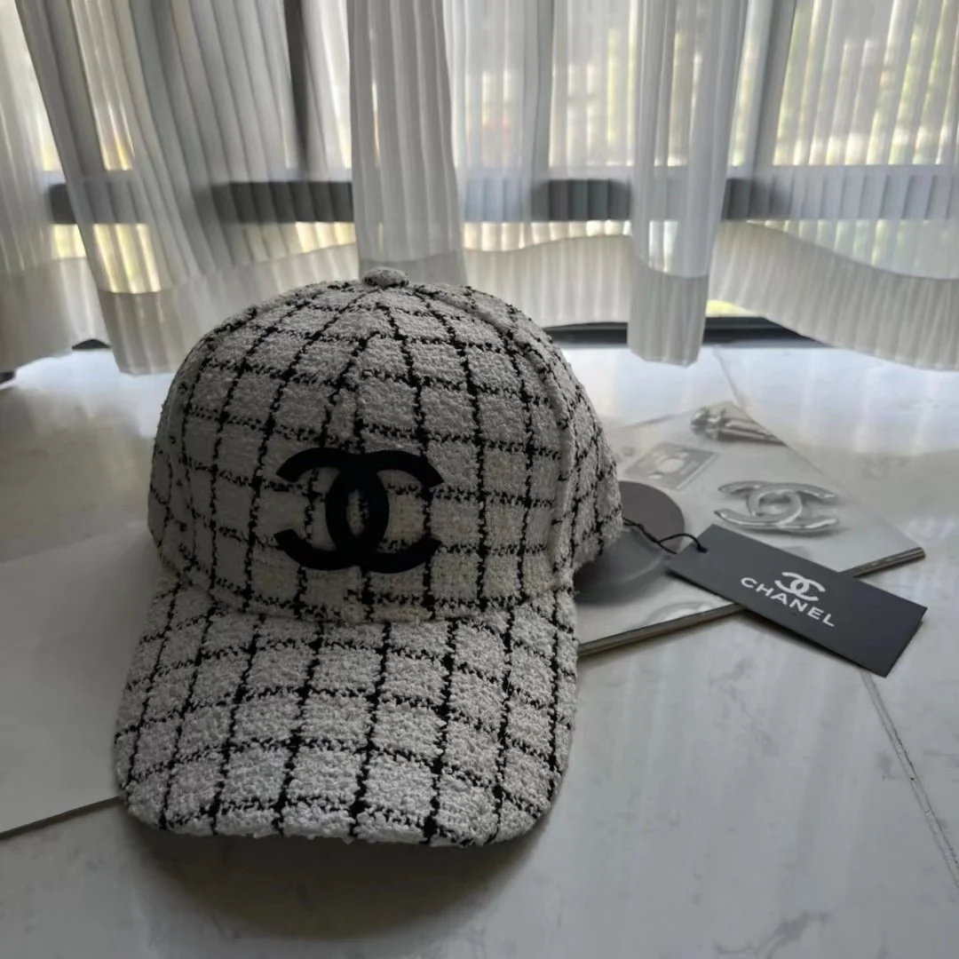 Классическая бейсболка Chanel - 3