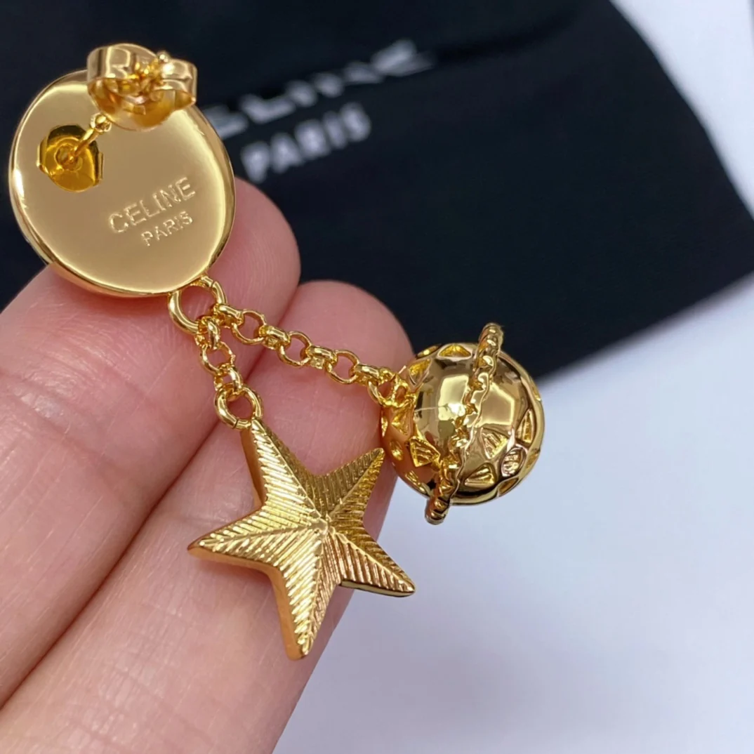 Серьги Celine 017