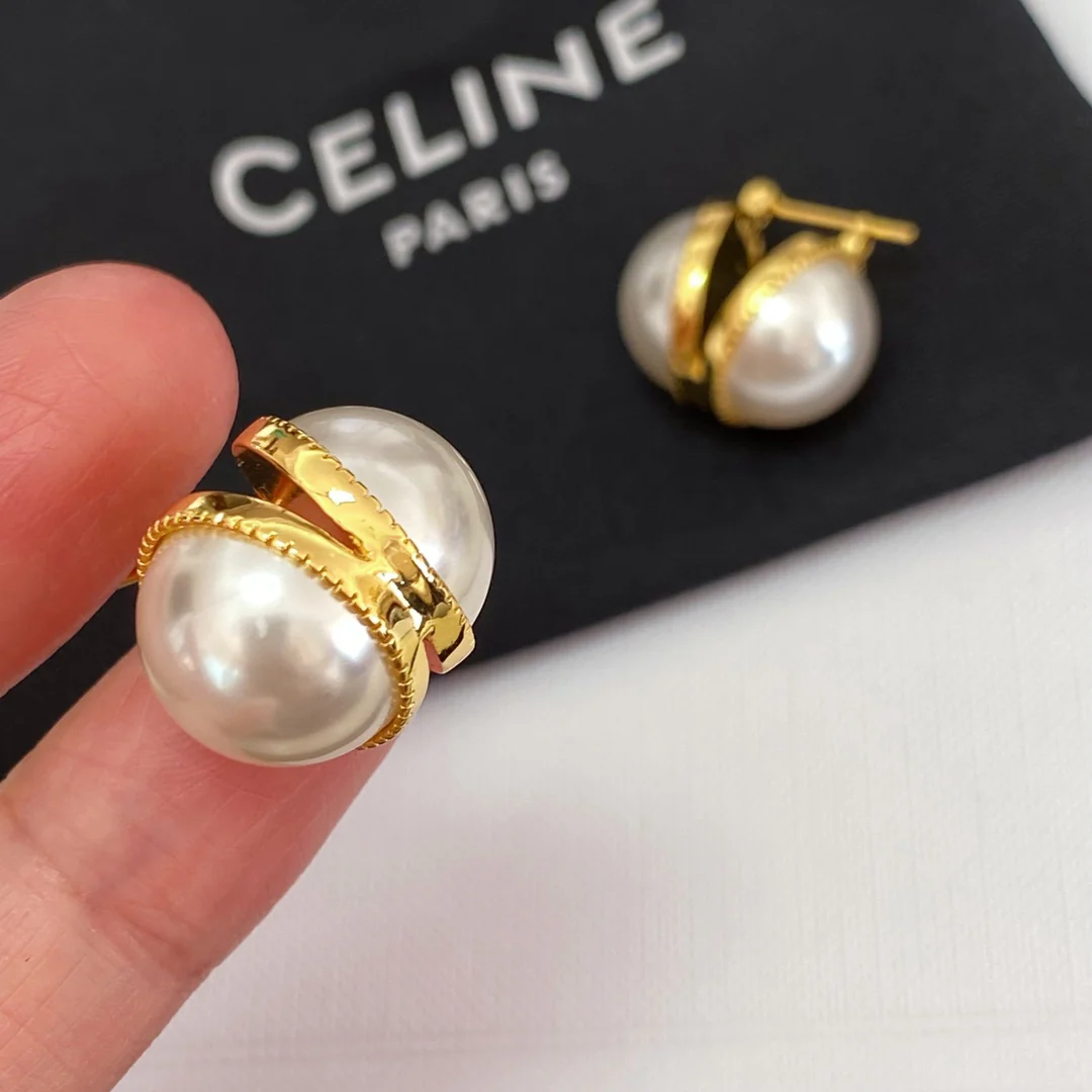 Серьги Chanel - 13