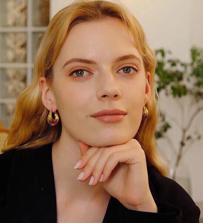 Серьги Celine - 2