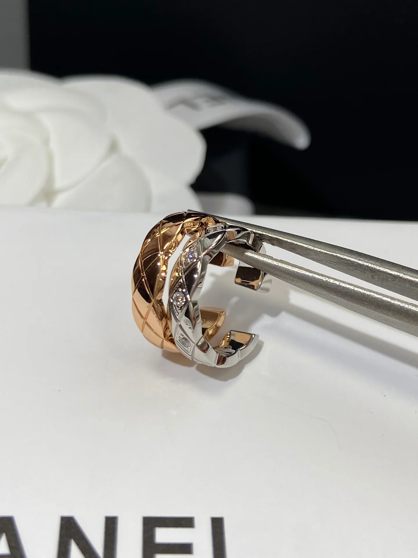 Серьги Chanel 1066