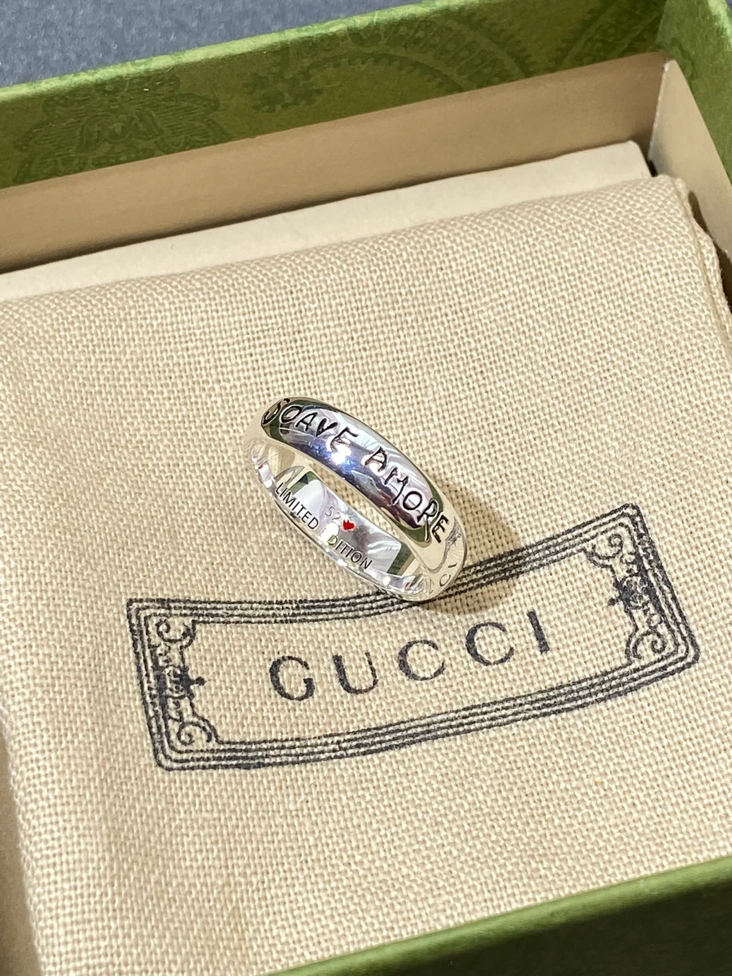 Gucci - Кольцо 034