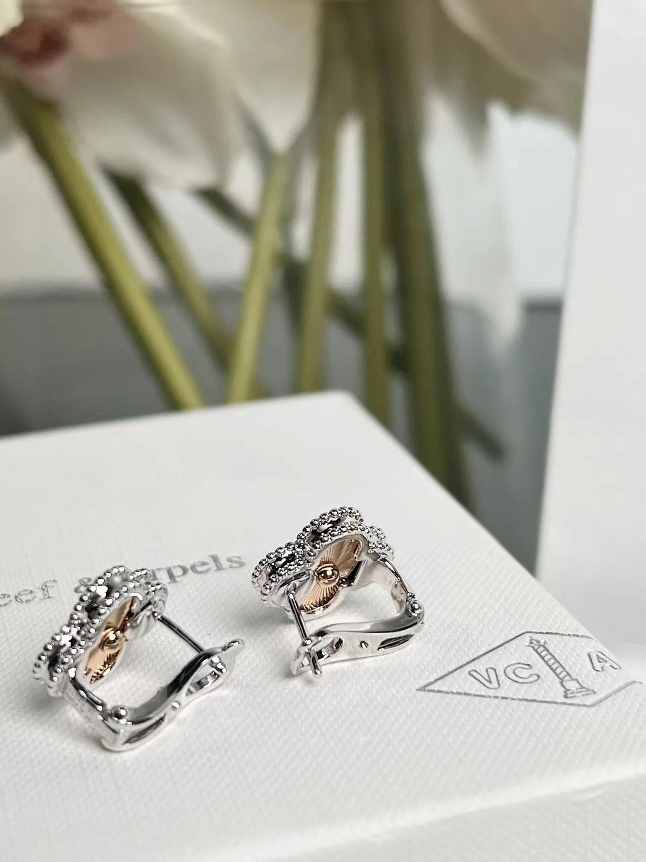 Серьги VCA 014