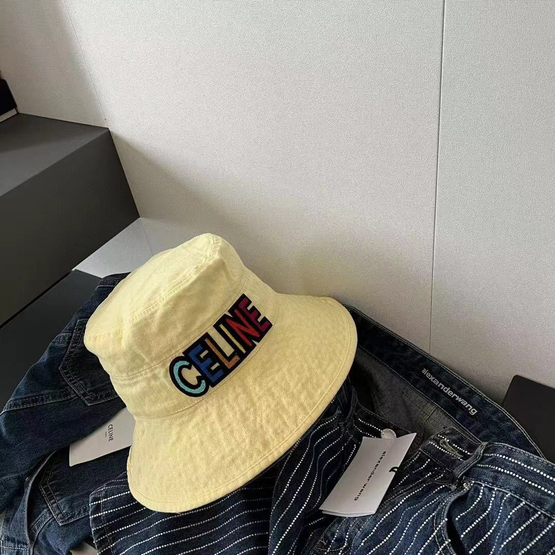 Селин - Красочная рыбацкая шляпа