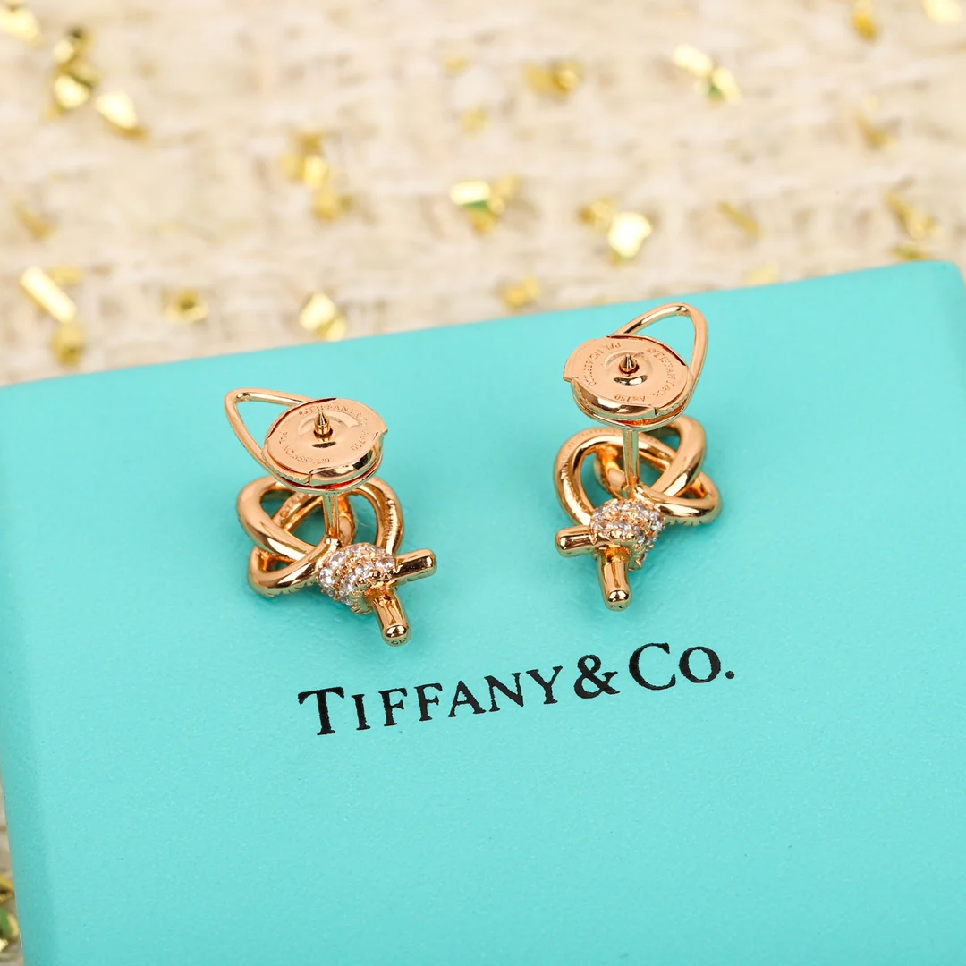 Серьги Tiffany 029