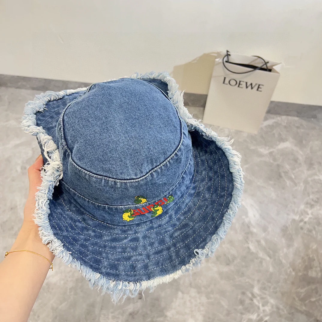 Gucci - Новая джинсовая панама для начала весны 2024 года