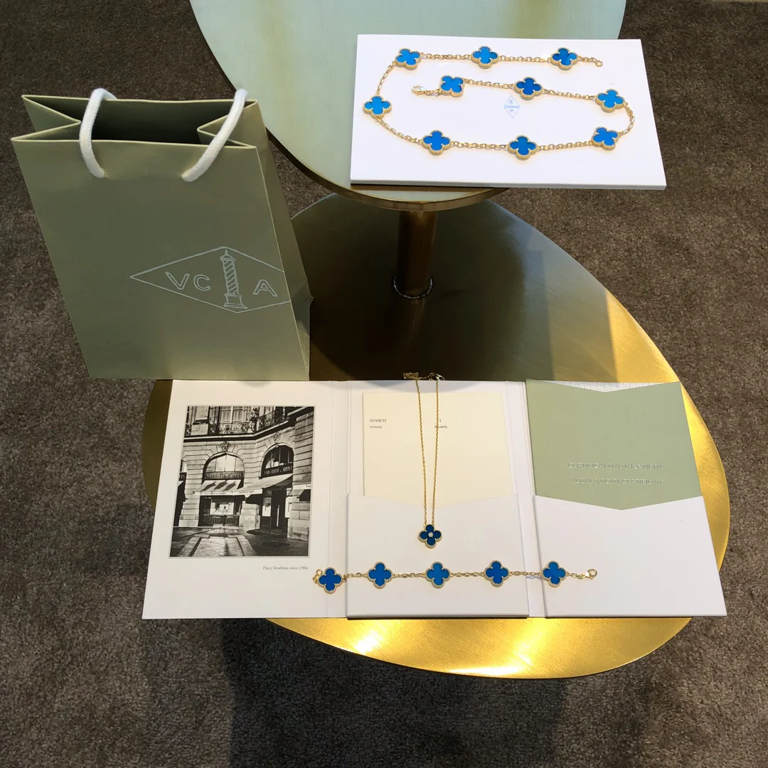 VCA - Колье - Браслет - 1